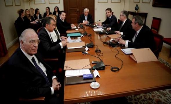 Ο Α.Τσίπρας καλεί τους πολιτικούς αρχηγούς στο Μαξίμου για Κυπριακό και ελληνοτουρκικά